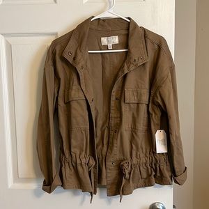 Womens Brown Jacket